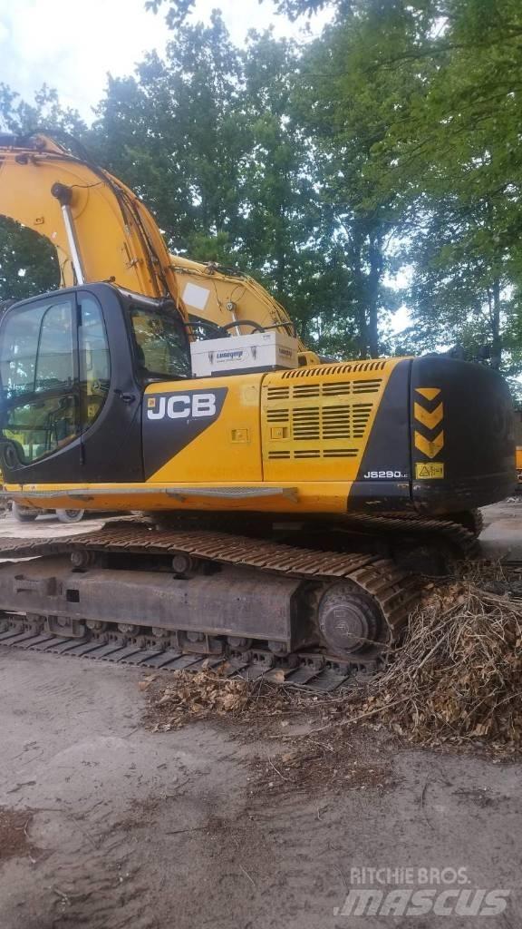 JCB JS 290 LC Excavadoras de cadenas