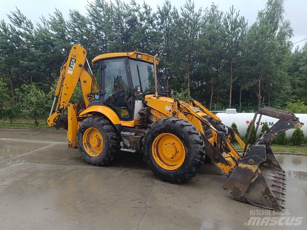JCB 4 CX Retrocargadoras