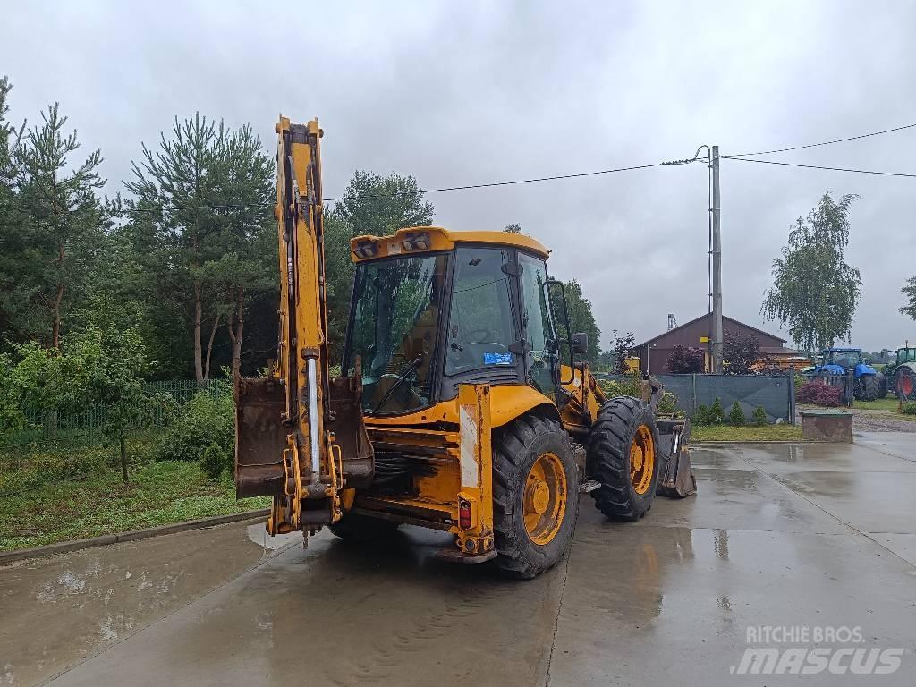 JCB 4 CX Retrocargadoras