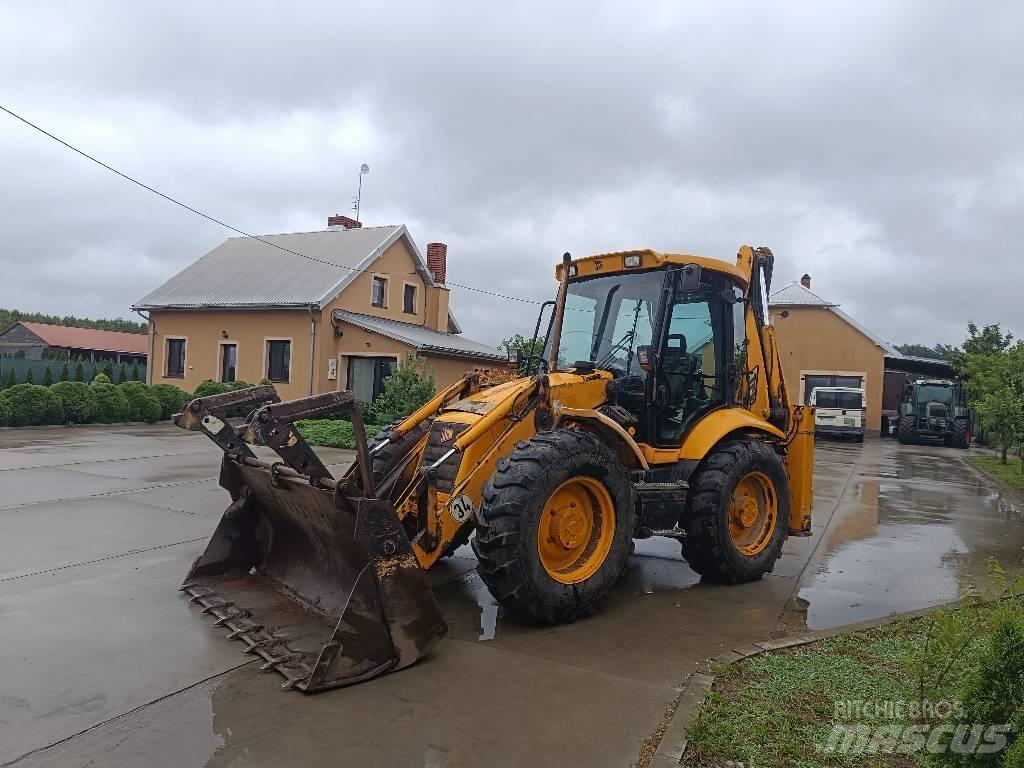 JCB 4 CX Retrocargadoras