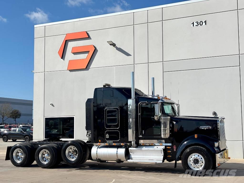 Kenworth W 900 Cabezas tractoras