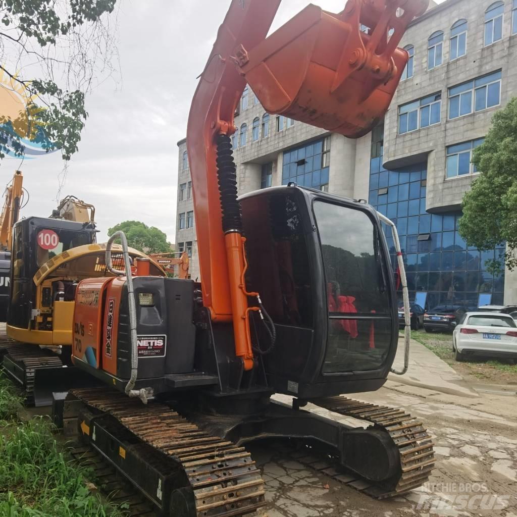 Hitachi ZX 70 Mini excavadoras < 7t