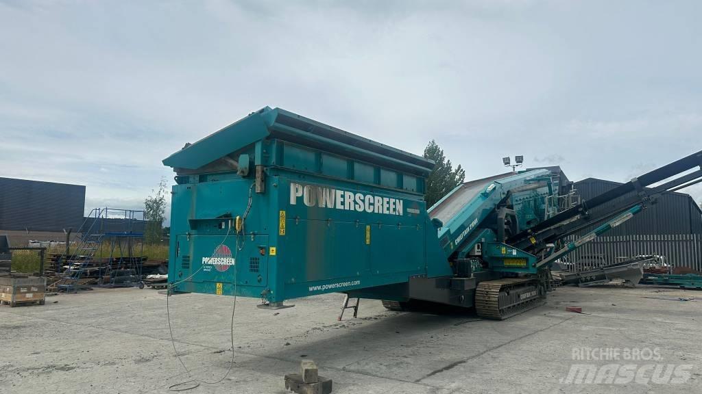 PowerScreen 2100X Cribas