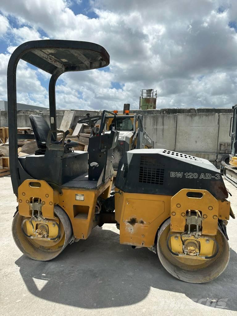 Bomag BW 120 AD-3 Rodillos de doble tambor