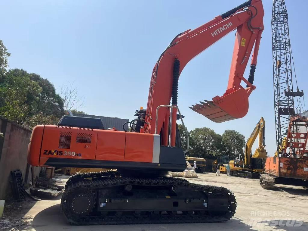 Hitachi ZX 350 H Excavadoras de cadenas