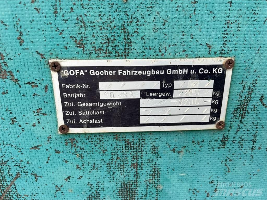  SONSTIGE Gofa Agricultura - Otros