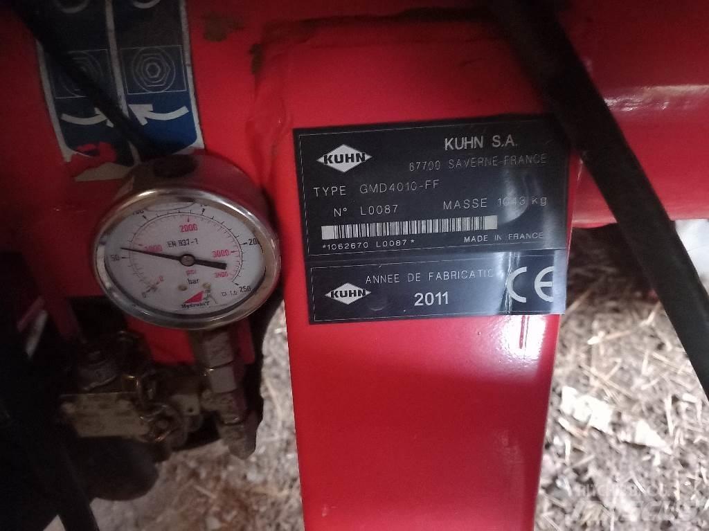 Kuhn GMD 4010 FF Segadoras