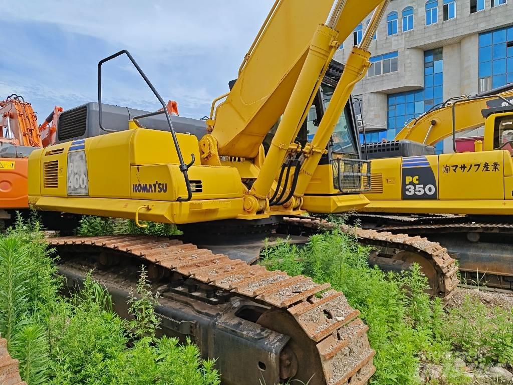 Komatsu PC 400-8 Excavadoras de cadenas