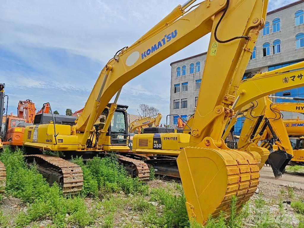 Komatsu PC 400-8 Excavadoras de cadenas