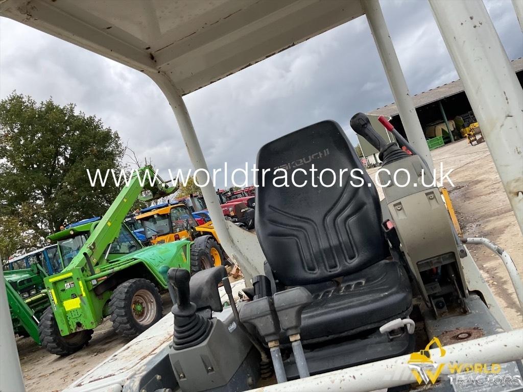 Takeuchi TB 228 Mini excavadoras < 7t