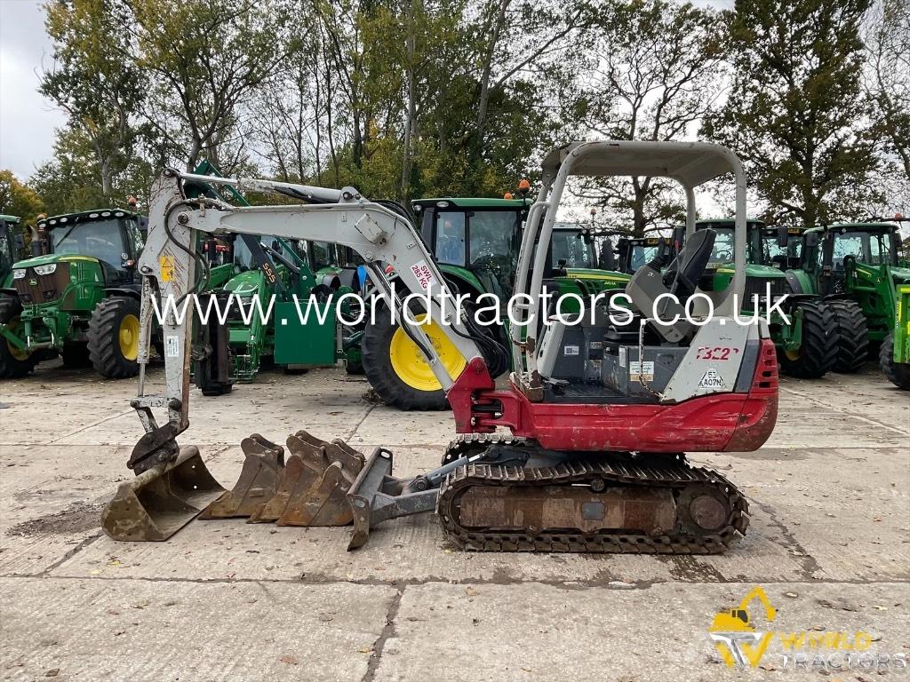 Takeuchi TB 228 Mini excavadoras < 7t