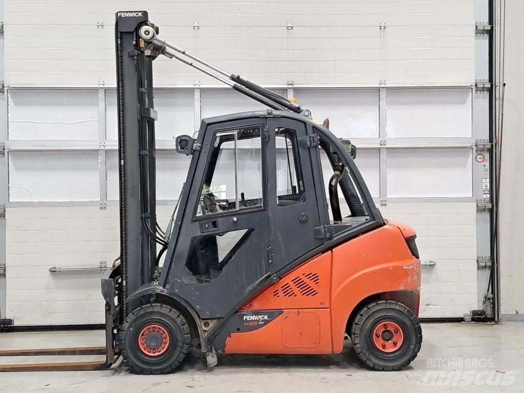 Linde H25D-02 Carretillas diesel
