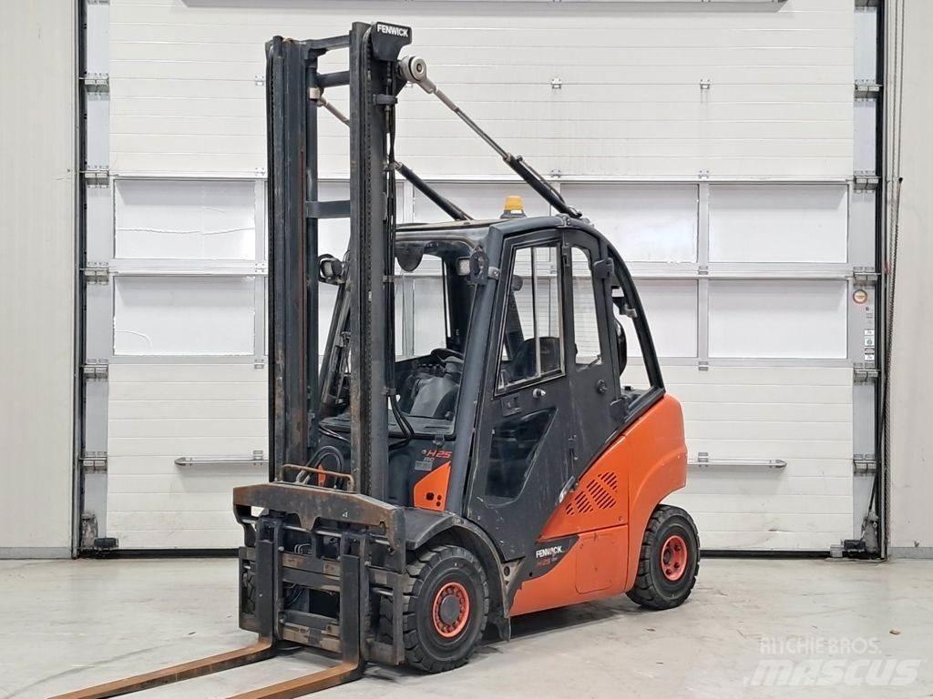 Linde H25D-02 Carretillas diesel