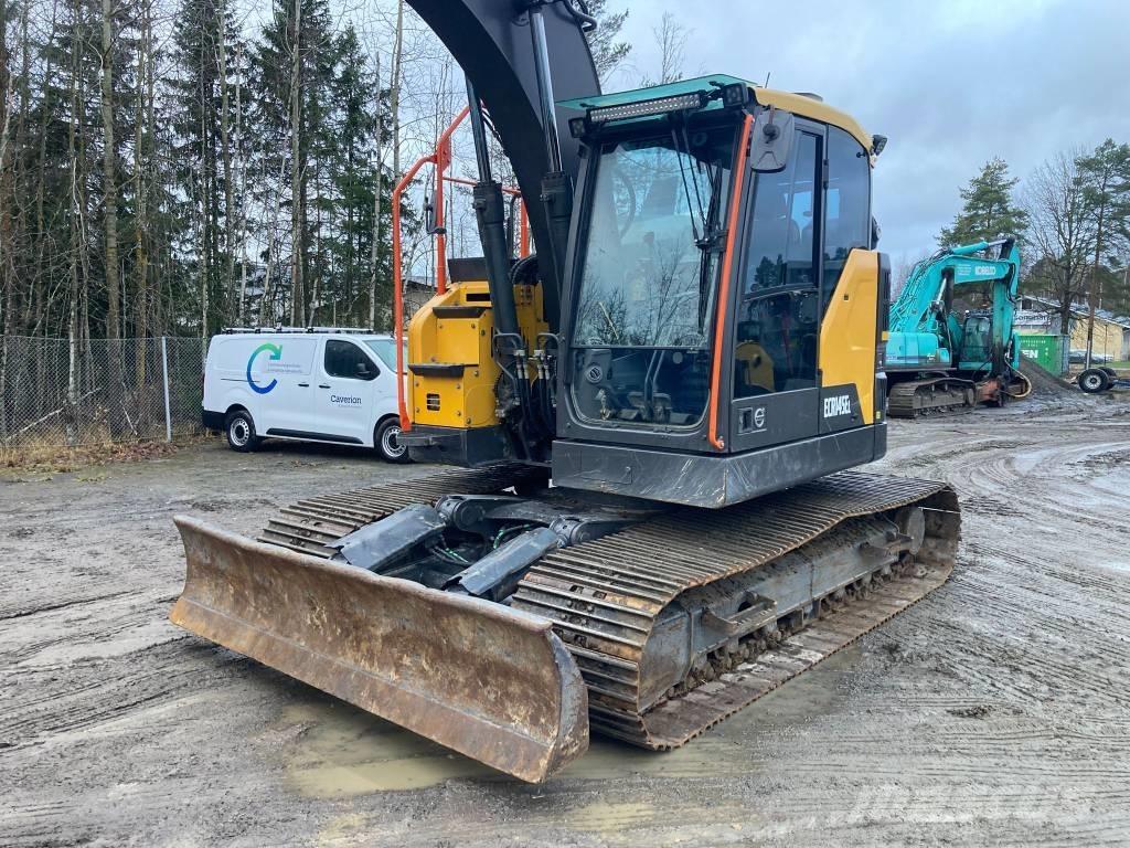 Volvo ECR 145 EL Excavadoras de cadenas