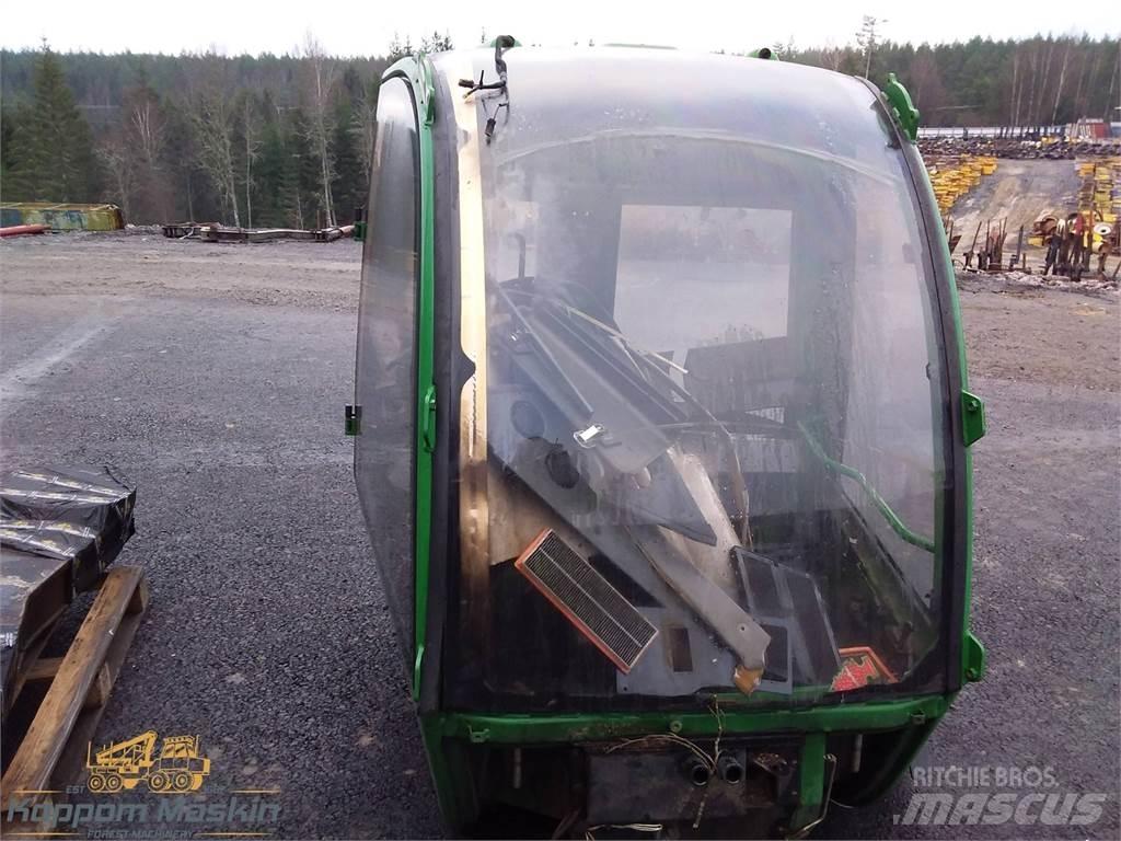 John Deere 1910e Cabinas e interior
