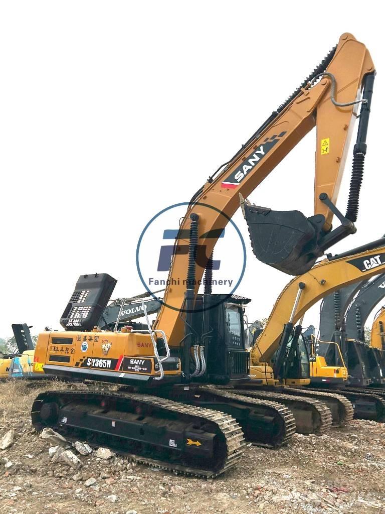 Sany SY 365 H Excavadoras de cadenas