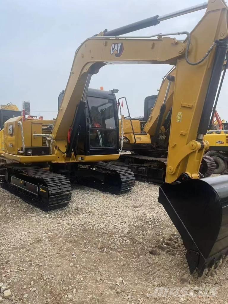 CAT 307 Excavadoras de cadenas