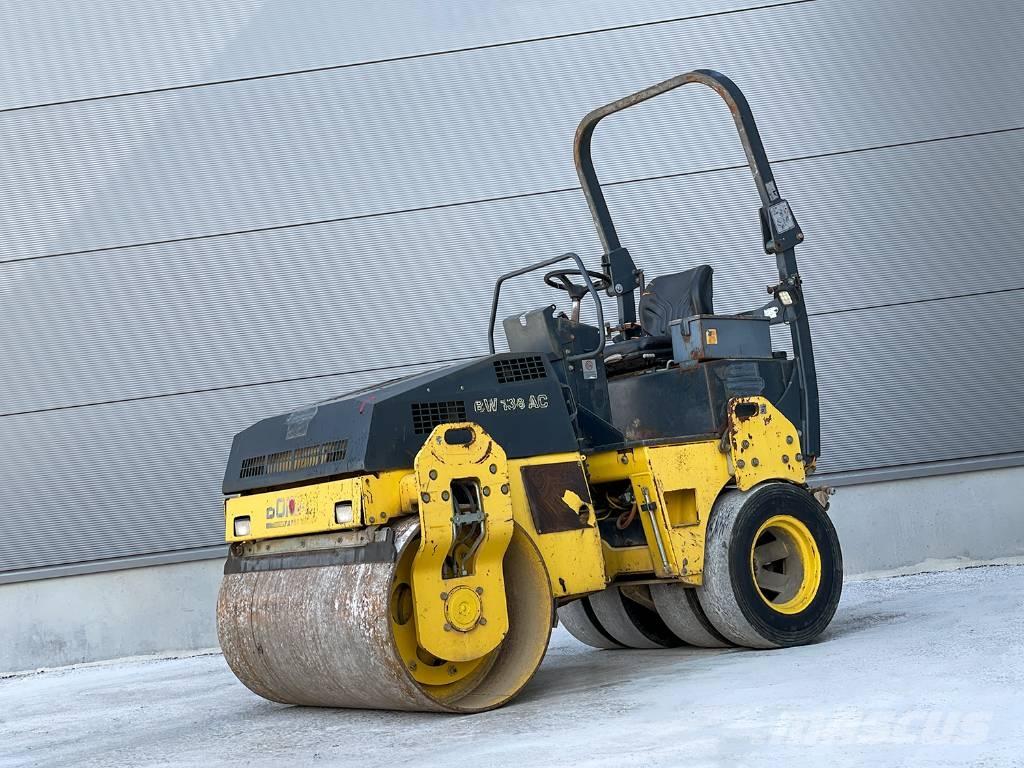 Bomag BW 138 AC Rodillos combinados