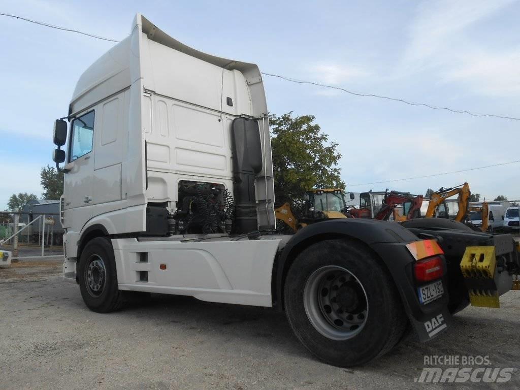DAF XF 480 FT Cabezas tractoras