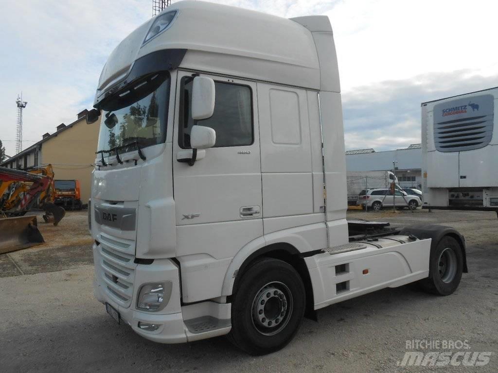 DAF XF 480 FT Cabezas tractoras