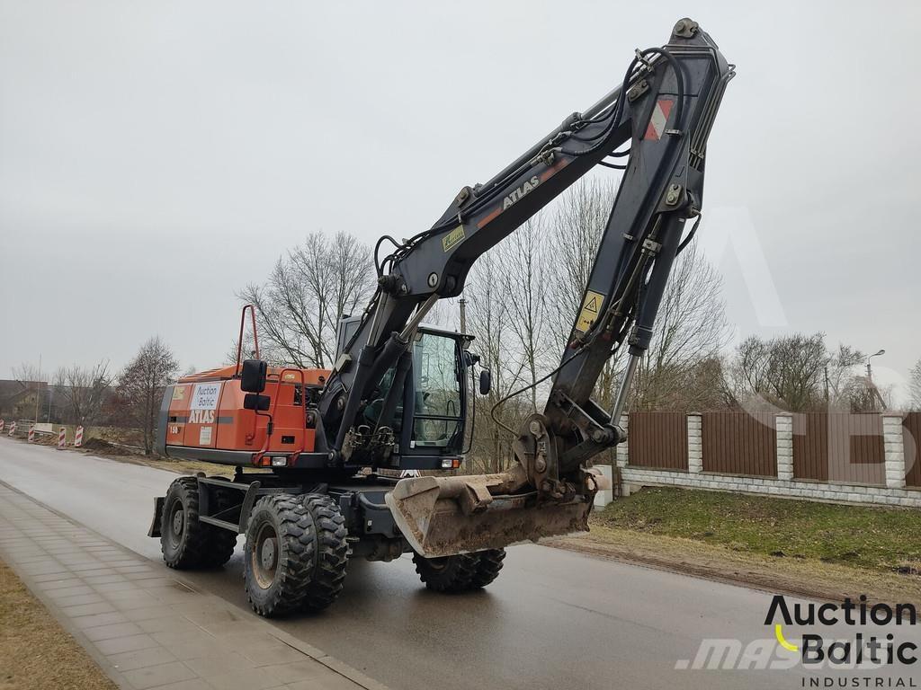 Atlas 150 W Excavadoras de ruedas