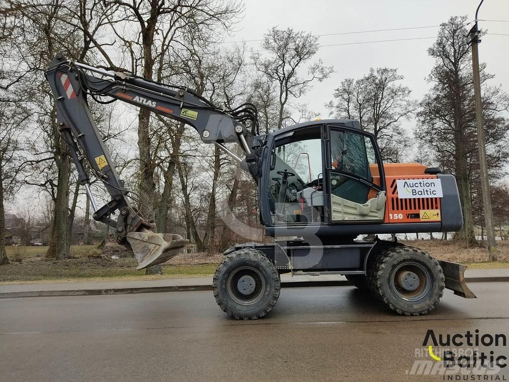 Atlas 150 W Excavadoras de ruedas