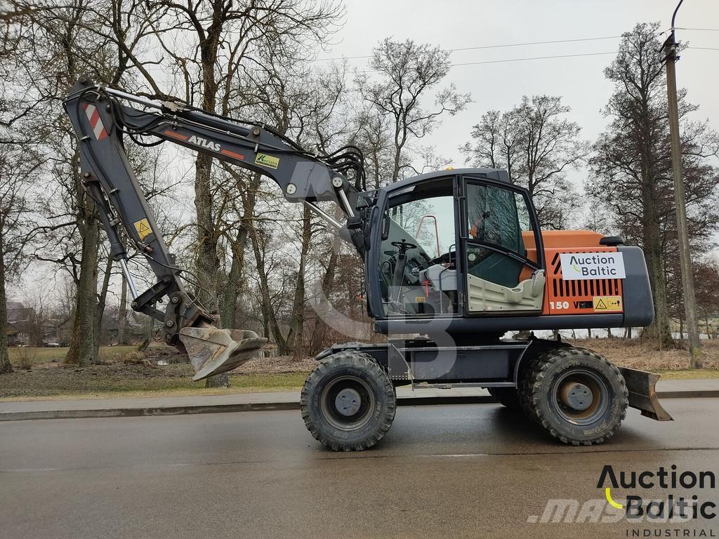 Atlas 150 W Excavadoras de ruedas