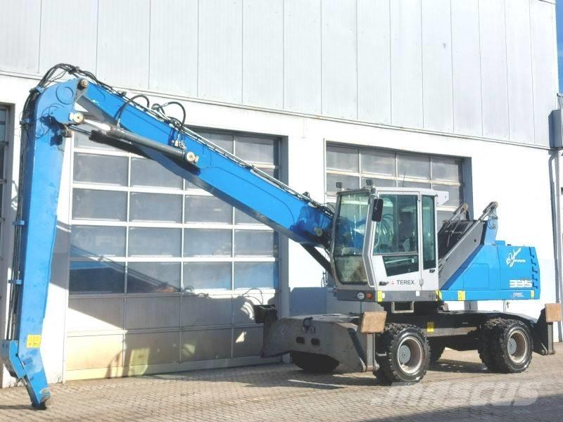 Fuchs MHL 335 E Excavadoras de manutención