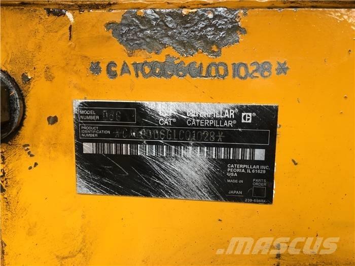 CAT D 6 G Buldozer sobre oruga