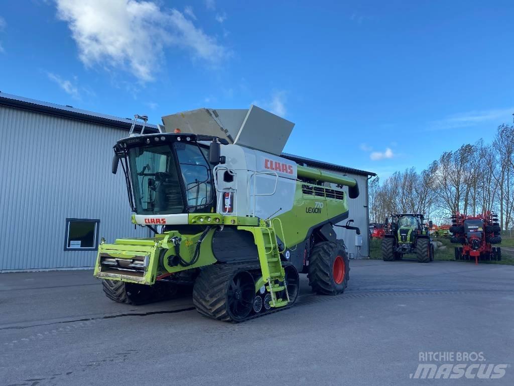 CLAAS Lexion 770 TT Cosechadoras combinadas