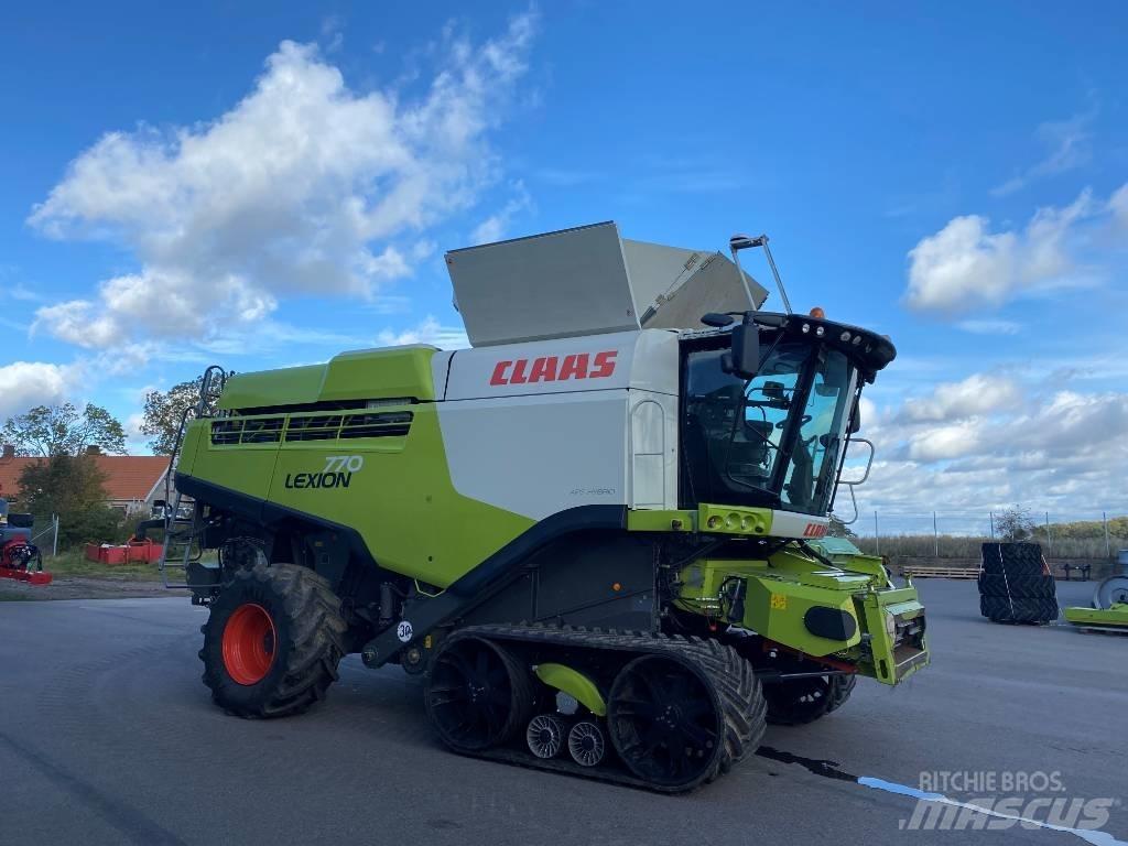CLAAS Lexion 770 TT Cosechadoras combinadas