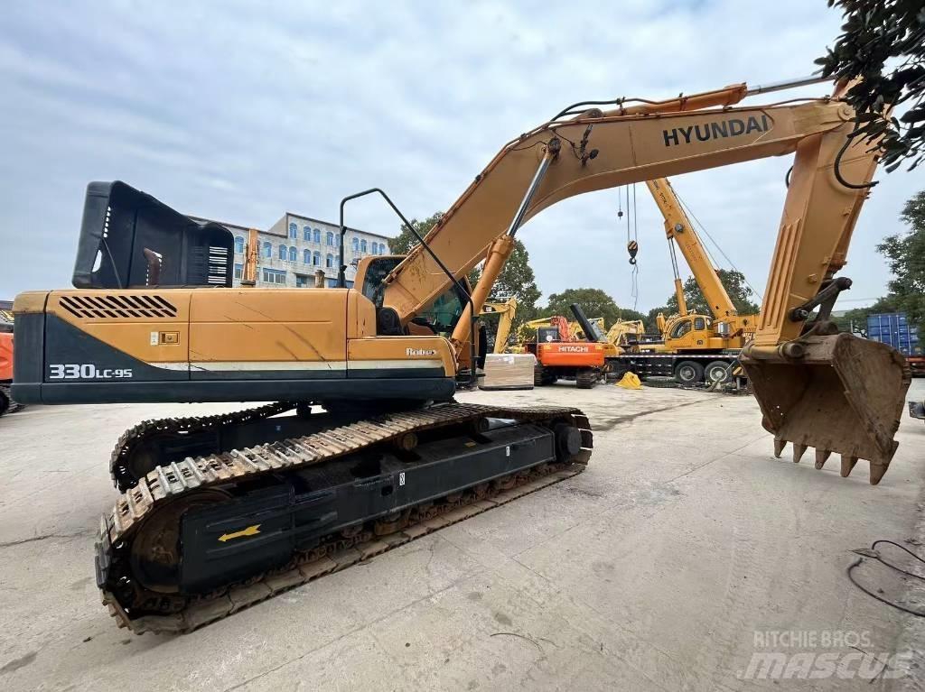 Hyundai 330LC-9S Excavadoras de cadenas