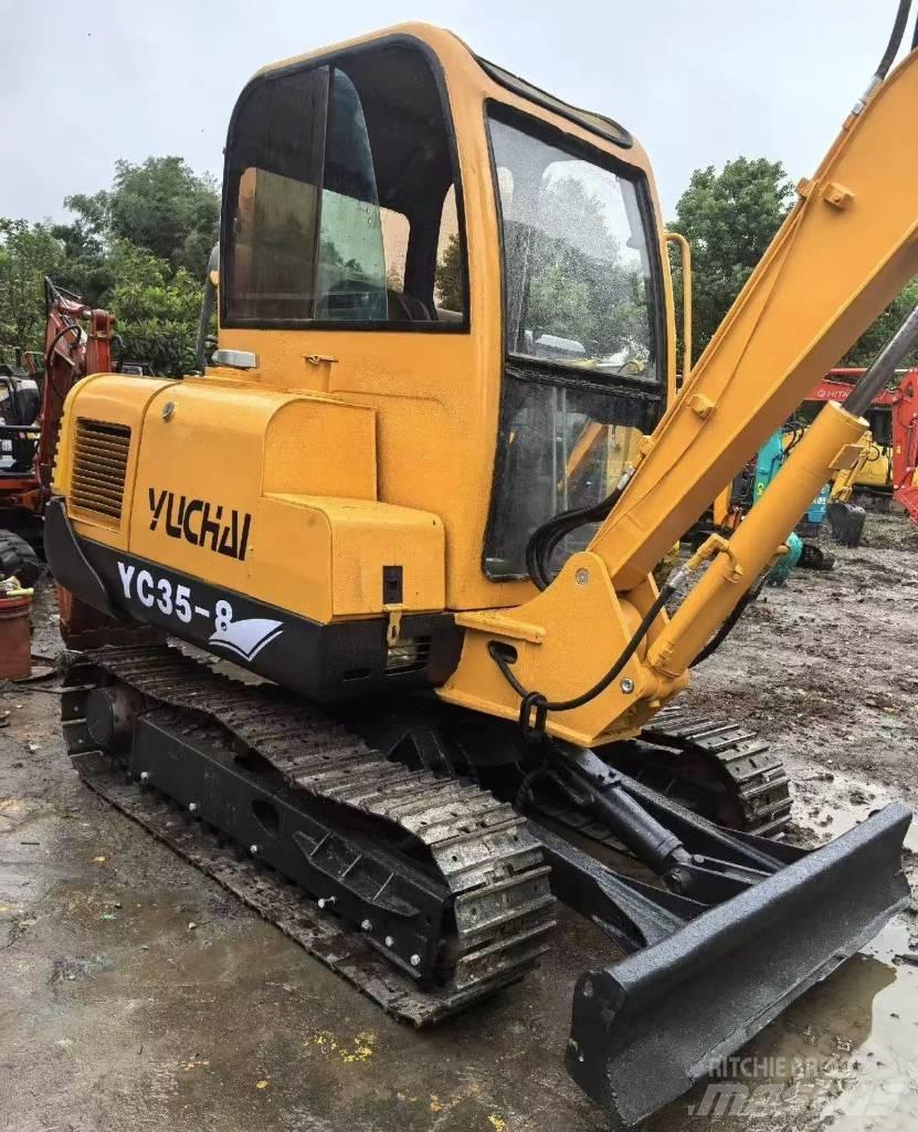 Yuchai YC 35 Mini excavadoras < 7t