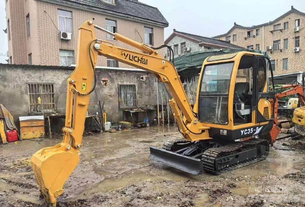 Yuchai YC 35 Mini excavadoras < 7t