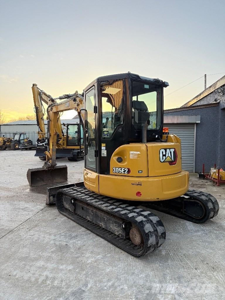CAT 305 E CR Mini excavadoras < 7t