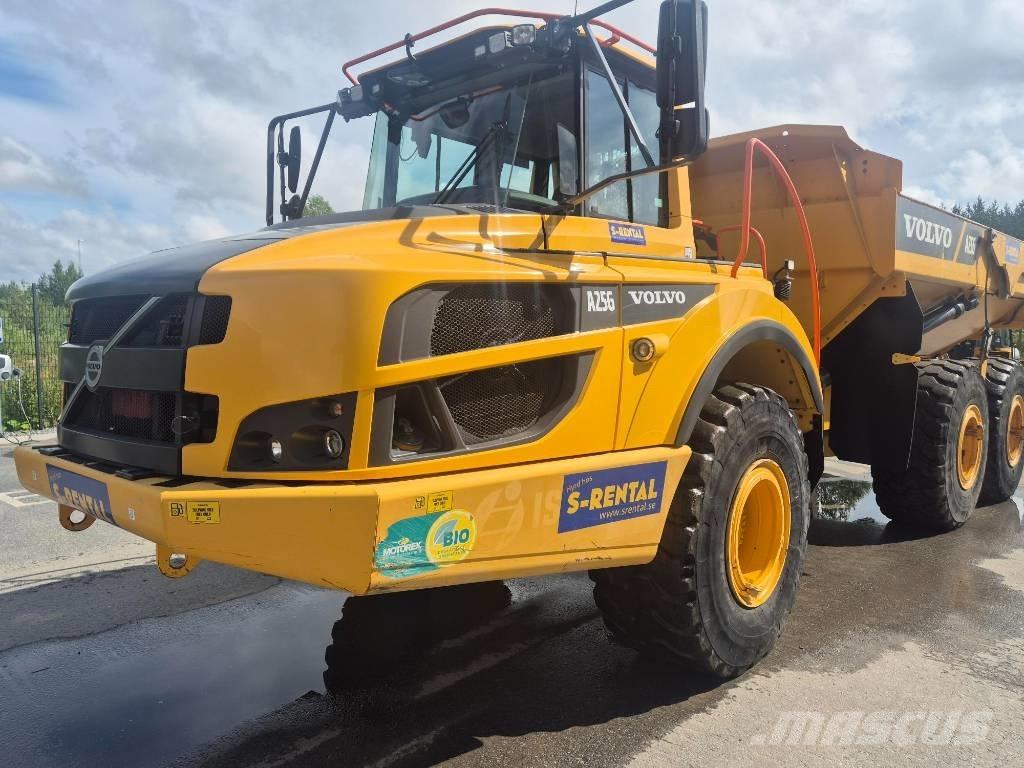 Volvo A25G Dúmpers articulados
