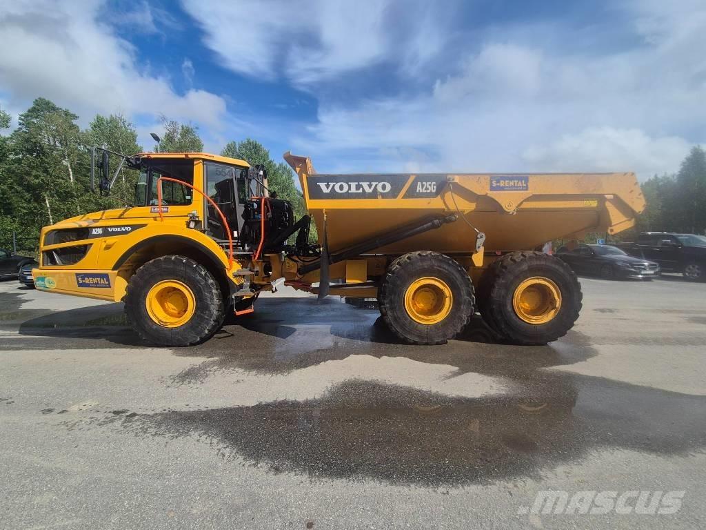 Volvo A25G Dúmpers articulados