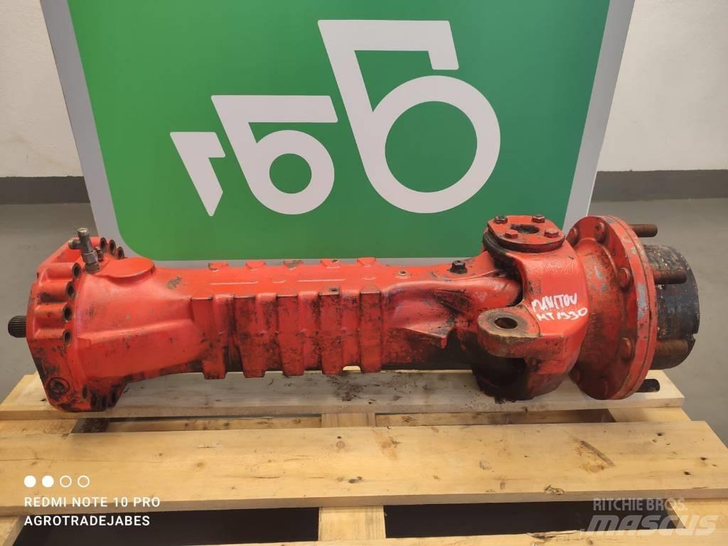 Manitou MT 1330 axle Ejes