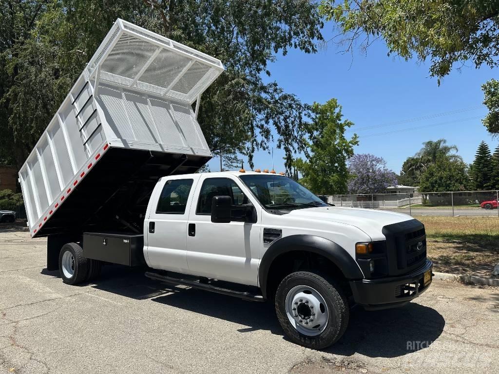 Ford F 450 SD Camiones bañeras basculantes o volquetes