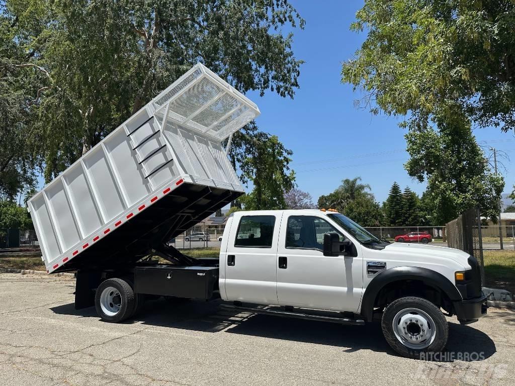 Ford F 450 SD Camiones bañeras basculantes o volquetes