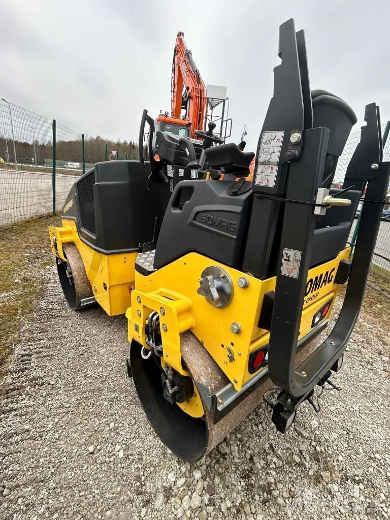Bomag BW 120 AD-5 Rodillos de doble tambor