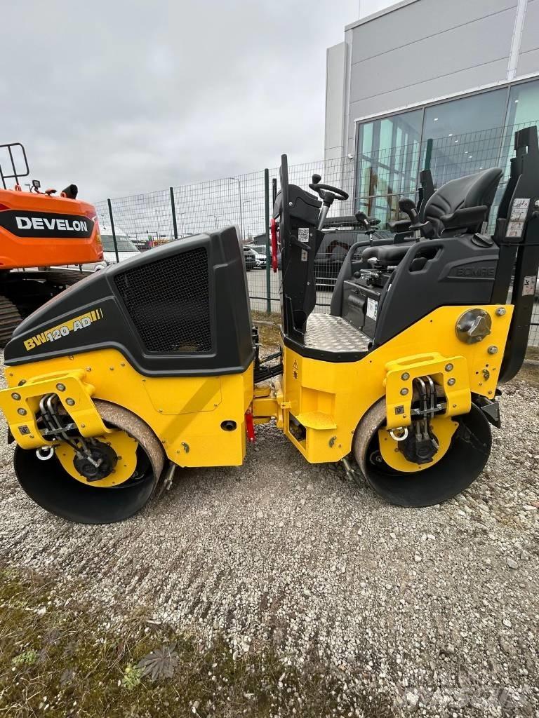 Bomag BW 120 AD-5 Rodillos de doble tambor