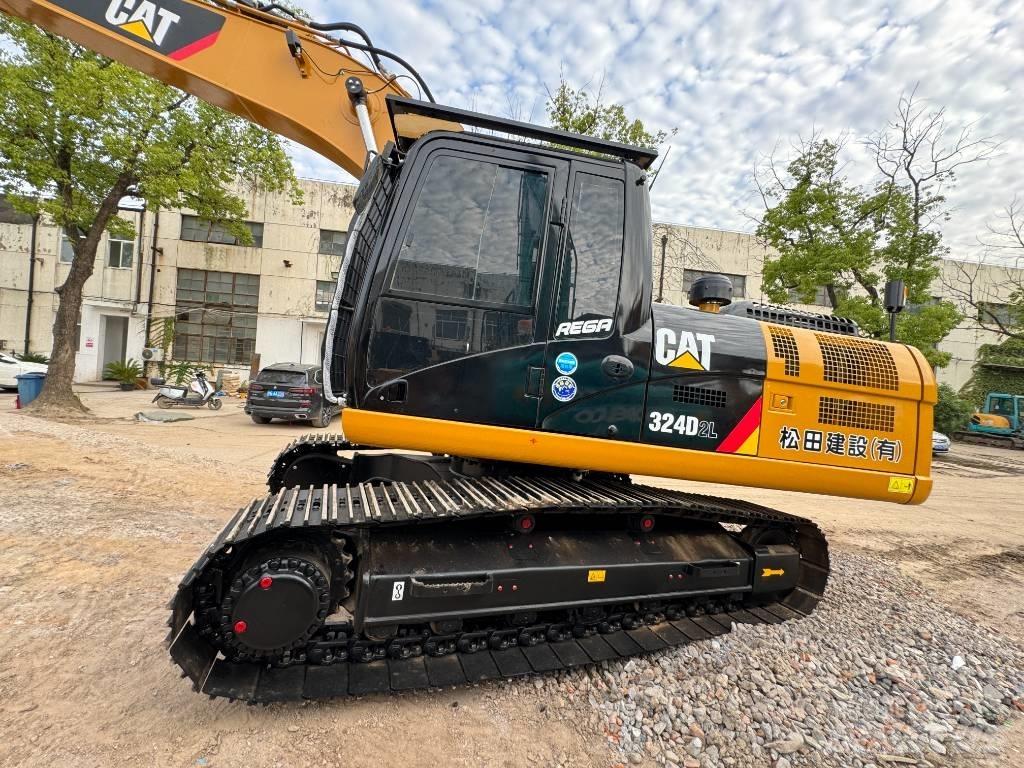 CAT 324 D2 L Excavadoras de cadenas