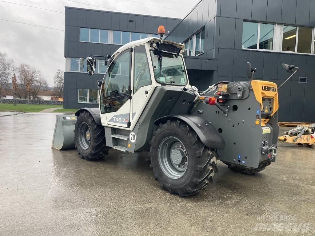Liebherr T 46-7s Carretillas telescópicas