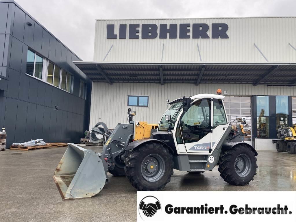 Liebherr T 46-7s Carretillas telescópicas