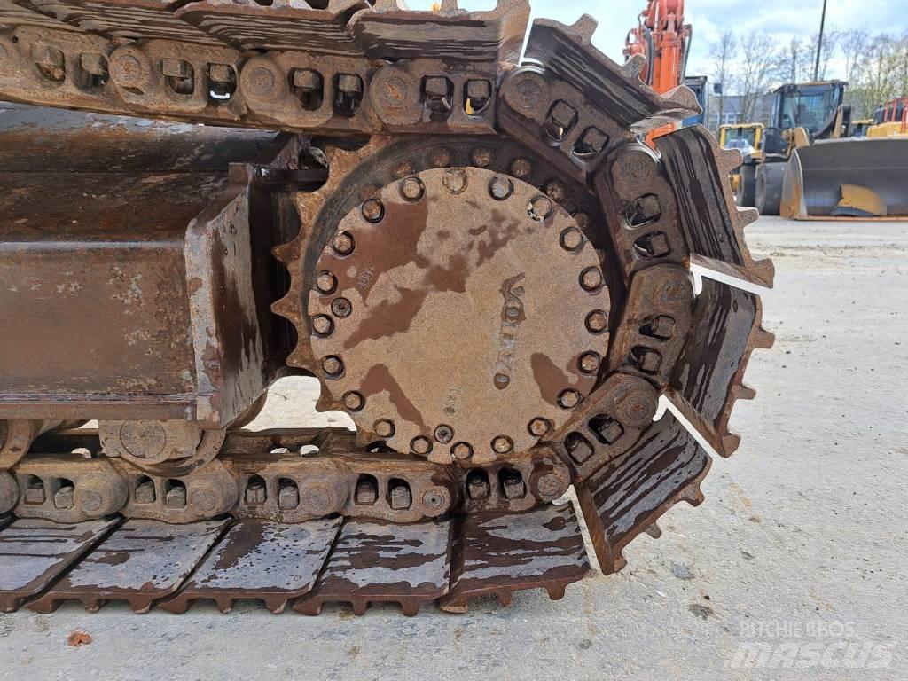 Volvo EC250ENL Excavadoras de cadenas