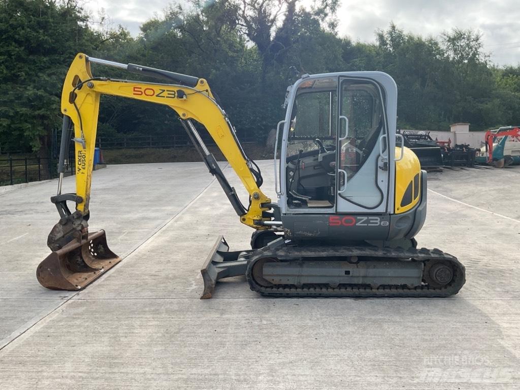 Wacker Neuson 50 Z3 Mini excavadoras < 7t