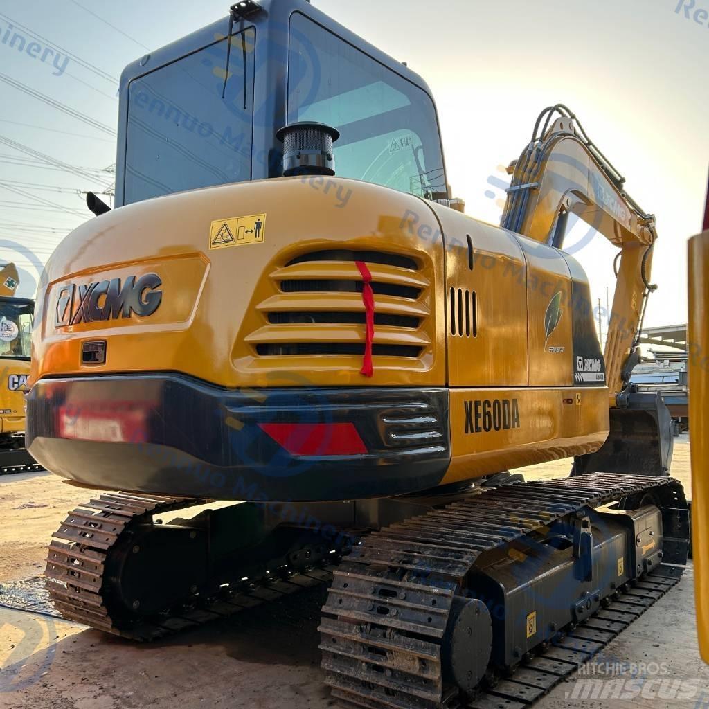 XCMG XE 60 DA Mini excavadoras < 7t