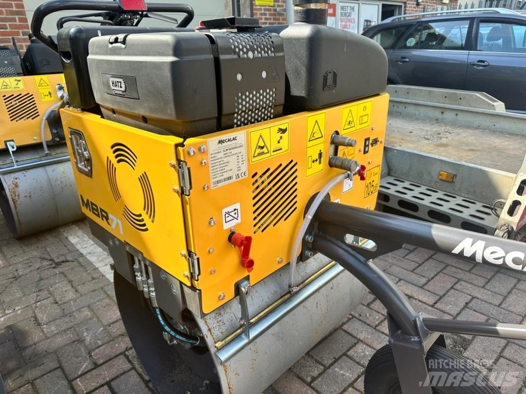 Mecalac MBR71 Rodillos de un solo tambor