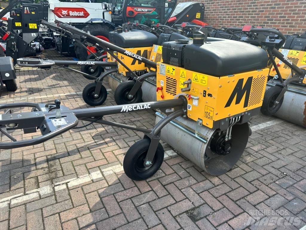Mecalac MBR71 Rodillos de un solo tambor